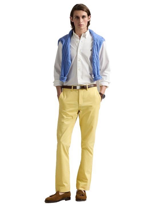 shirt-polo-ralph-lauren-twill-white