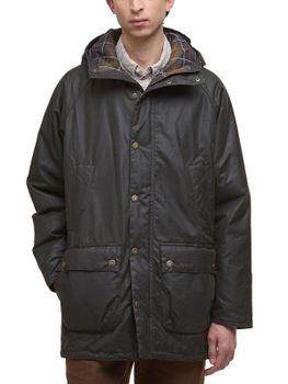 Parka Barbour Bedale Verde