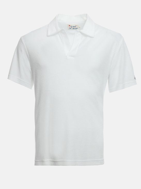 polo-shirt-mc2-saint-barth-terry-white