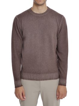 Sweater Filippo De Laurentiis Nuvola Brown
