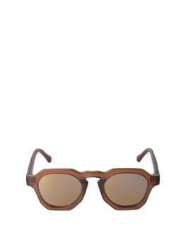 Occhiali Cocco Square Adventure Marrone