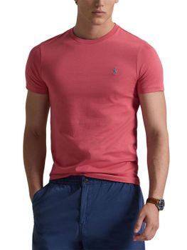 T-Shirt Polo Ralph Lauren Jersey Red