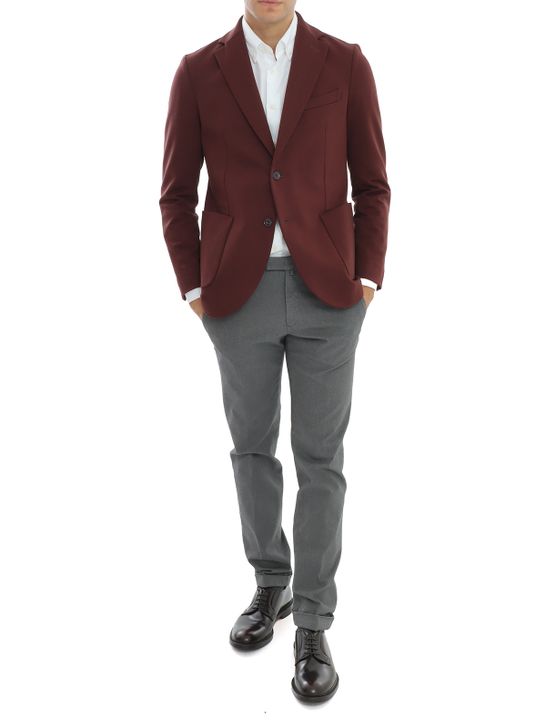 giacca-circolo-1901-premium-fleece-bordeaux-cn4494-163