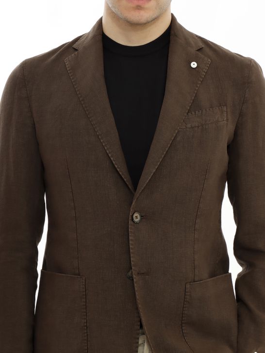 giacca-lbm-1911-lino-marrone-2837-55045-5