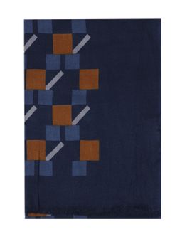 Scarf Altea Patterned Blue