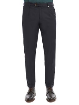 Pantaloni Myths Lana Cordura Blu