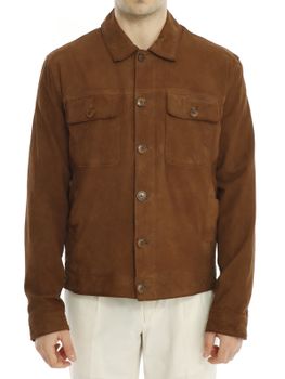 Jacket ProLeather Suede Brown