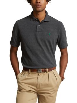 Polo Polo Ralph Lauren Iconic Grigio