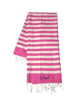 Telo Mare MC2 Saint Barth Fouta Rosa