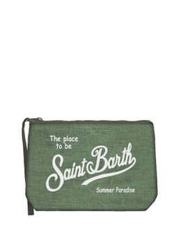 Pochette MC2 Saint Barth Aline Green
