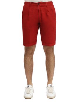 Bermuda Devore Incipit Lino Rosso