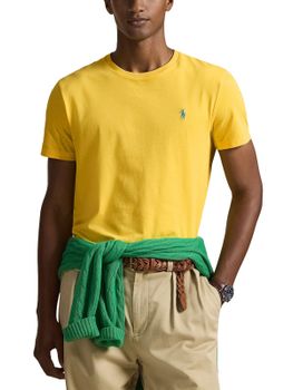 T-Shirt Polo Ralph Lauren Jersey Yellow