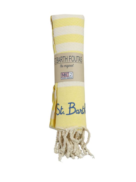 beach-towel-mc2-saint-barth-fouta-yellow
