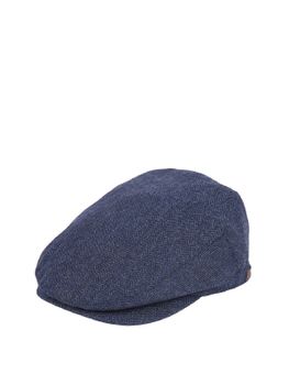Flat Cap Barbour Barlow Blue