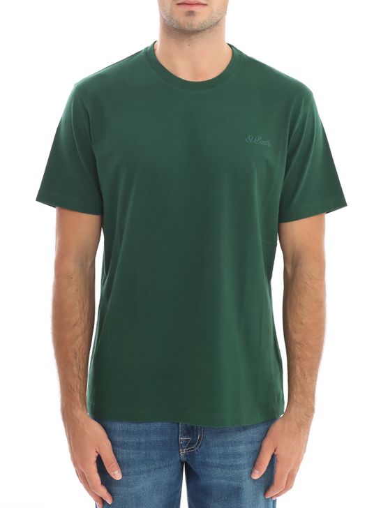 t-shirt-mc2-saint-barth-green
