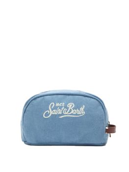Beauty Bag MC2 Saint Barth Westwood Light Blue