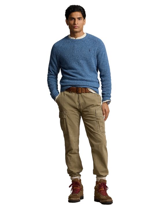 sweater-polo-ralph-lauren-speckled-light-blue