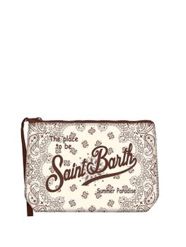 Pochette MC2 Saint Barth Aline Beige