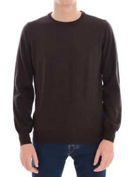 Maglia Kangra Merinos Marrone