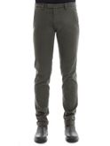 trousers briglia 1949 gabardine green