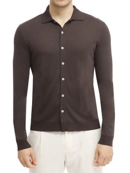 Camicia Altea Marrone