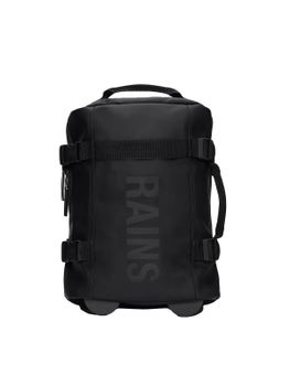 Trolley Rains Texel Cabin Bag Mini Nero