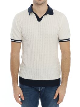 Polo Magazzino Ricambi Trecce Bianco