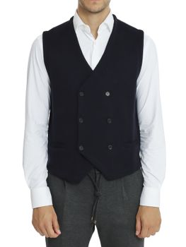 Gilet Magazzino Ricambi Punto Milano Blu