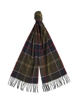 Sciarpa Barbour Galingale Tartan Verde
