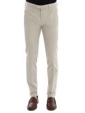 pantaloni briglia 1949 micro canvas beige