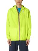 jacket k-way levrai 3.0 claude yellow