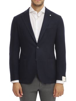 Giacca L.B.M. 1911 Garment Dyed Blu