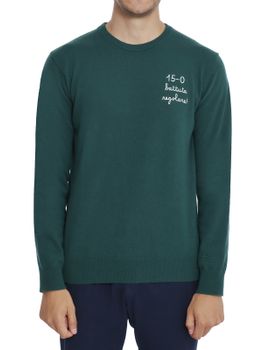 Maglia MC2 Saint Barth Heron Verde