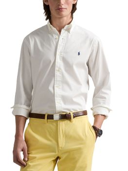 Camicia Polo Ralph Lauren Twill Bianco