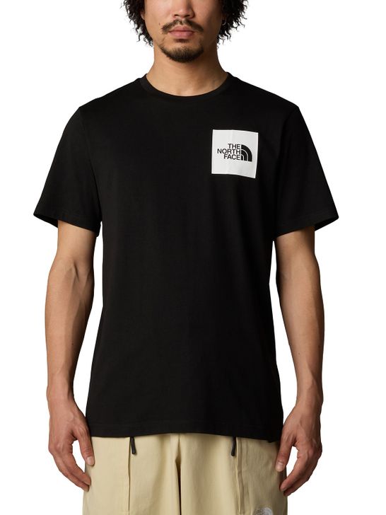 t-shirt-the-north-face-fine-tee-black
