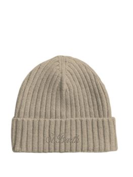 Beanie MC2 Saint Barth Wengen Beige