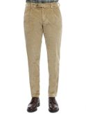 trousers myths velvet soft touch beige