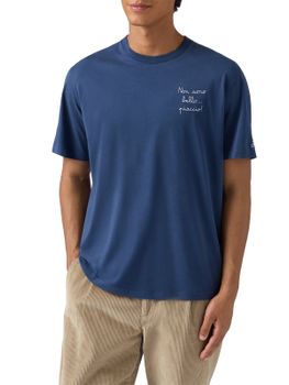 T-Shirt MC2 Saint Barth Arnott Blu