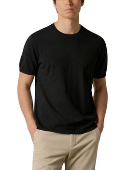 Maglia Brooks Brothers Girocollo Nero