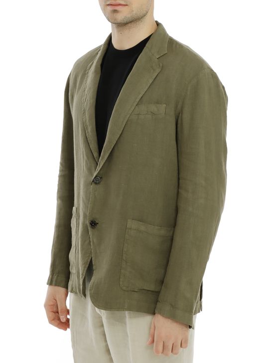 jacket-altea-linen-green