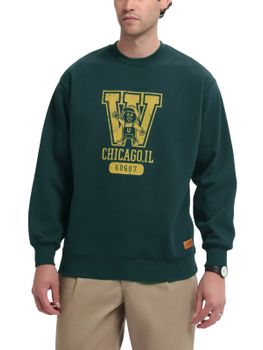 Sweatshirt Universal Overall Windy Jr College Green