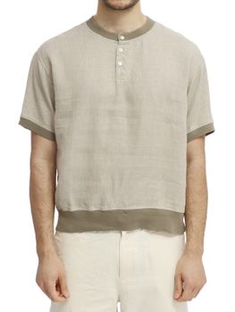T-Shirt Have A Good Day Beige