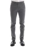 trousers briglia 1949 gabardine grey