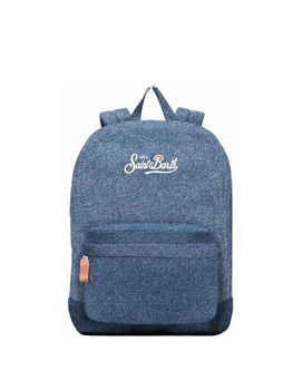 Zaino MC2 Saint Barth Canvas Azzurro