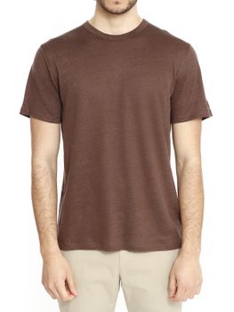 T-Shirt MC2 Saint Barth Ecstasea Marrone