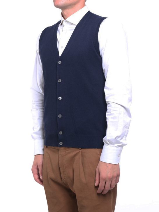 gilet-filippo-de-laurentiis-blu-cb1sm-wc12r-891-d25678
