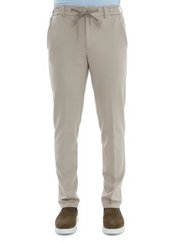 Trousers Berwich Jersey Beige