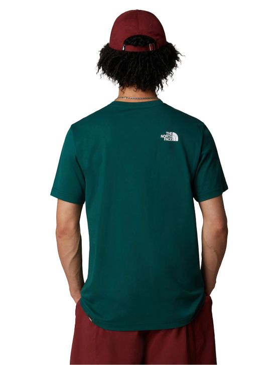 t-shirt-the-north-face-simple-dome-green