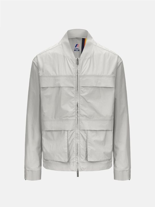 jacket-k-way-barion-cotton-like-beige