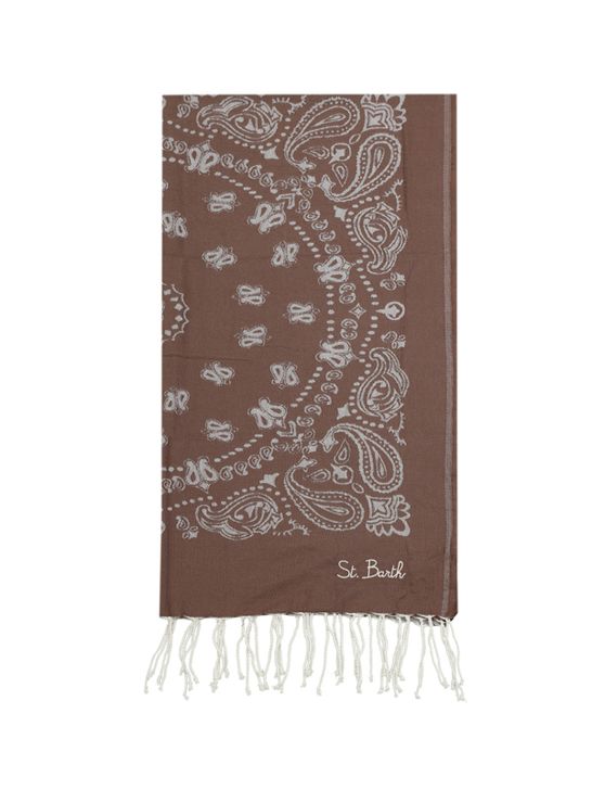 beach-towel-mc2-saint-barth-brown